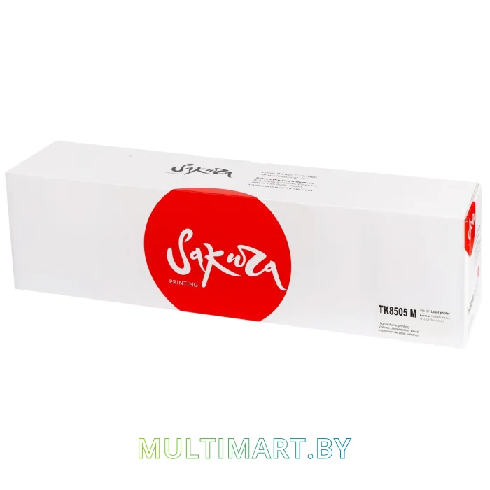 Картридж Sakura Printing SATK8505M (аналог Kyocera TK-8505M)